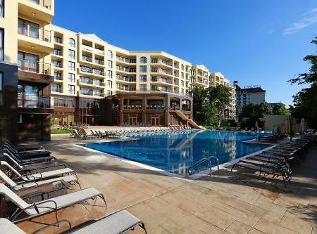 Апартхотел Голдън Лайн Aparthotel Golden Sands Exteriör bild