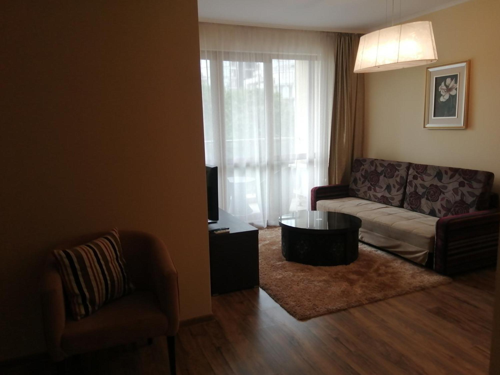 Апартхотел Голдън Лайн Aparthotel Golden Sands Exteriör bild