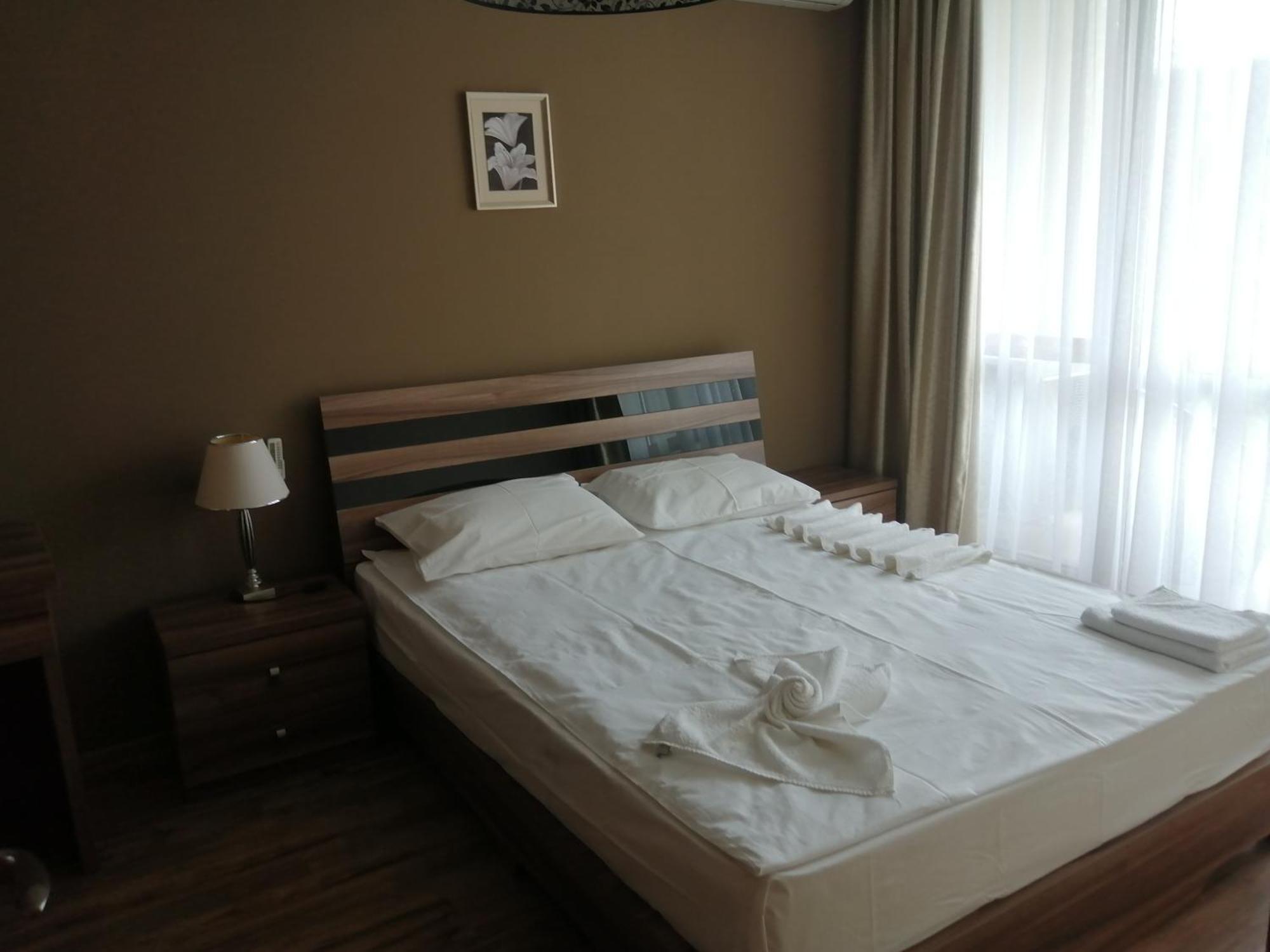 Апартхотел Голдън Лайн Aparthotel Golden Sands Exteriör bild